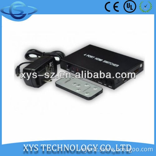 4x1 hdmi switch